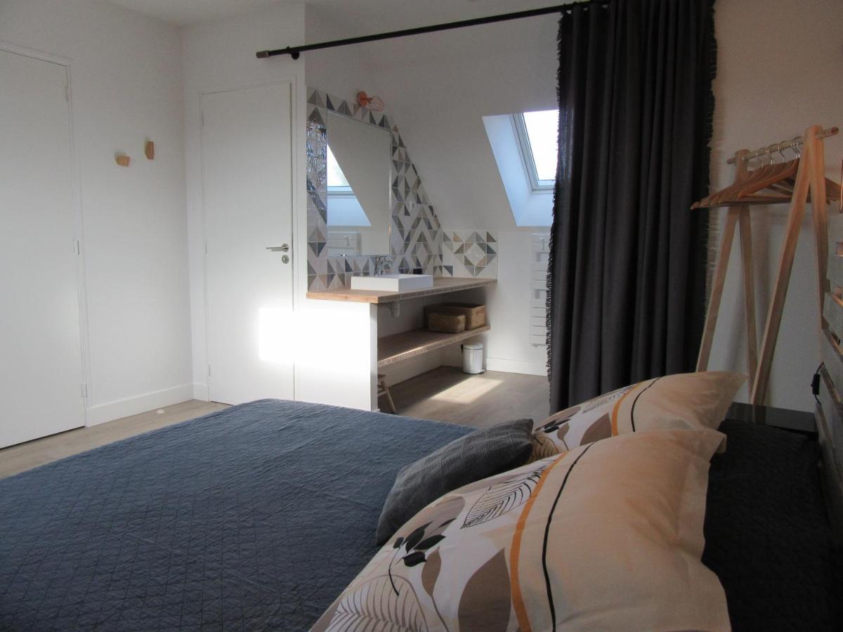 Bed and Breakfast Les Bordes Vineuil  Exteriér fotografie