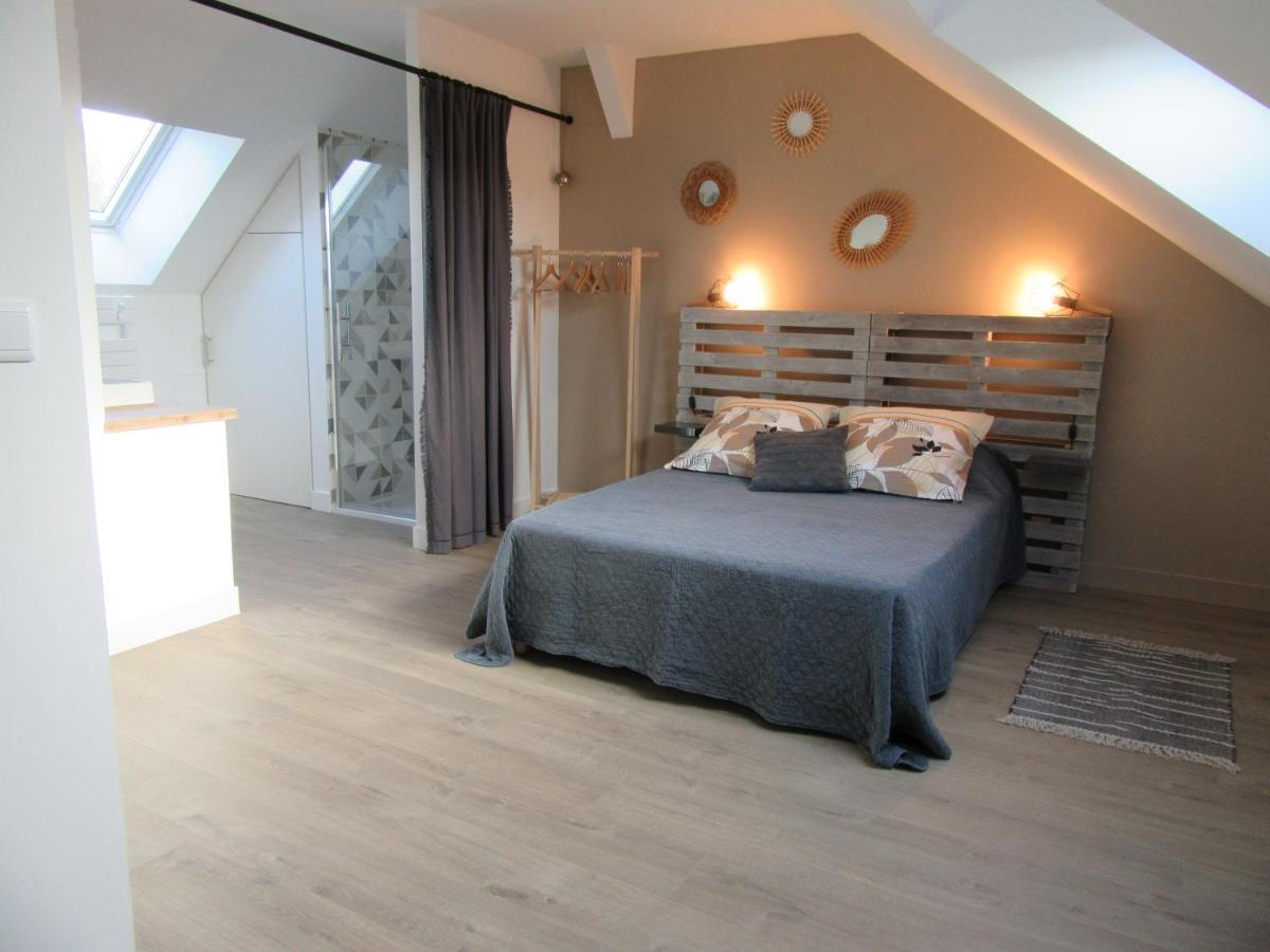 Bed and Breakfast Les Bordes Vineuil  Exteriér fotografie